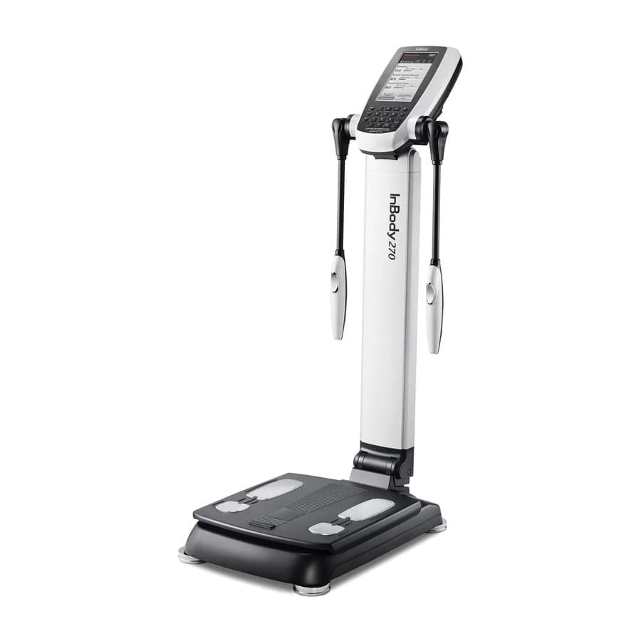 Balanza de composición corporal InBody 270