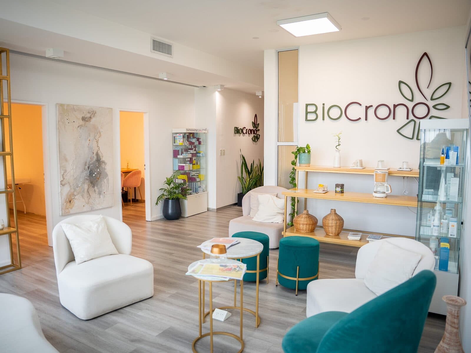 Recepción de BioCrono Salud en Downtown Greenville