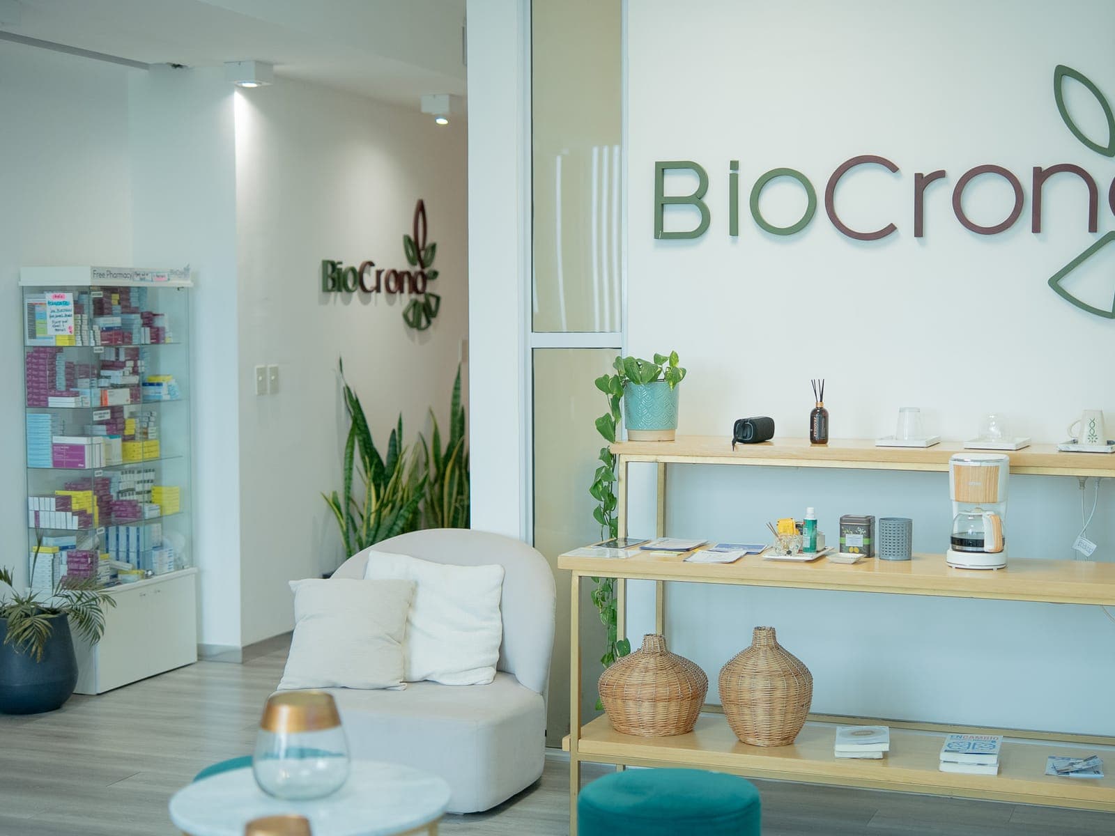 Recepción de BioCrono Salud en Downtown Greenville